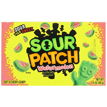 Sour Patch Kids Watermelon 3.5oz Box 