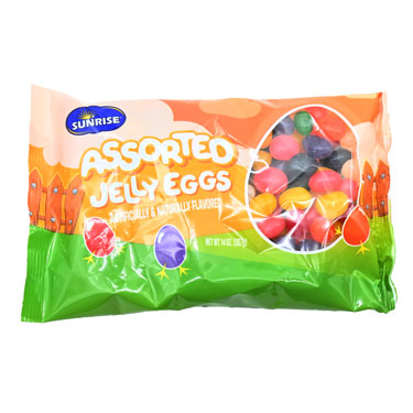 Sunrise Jelly Eggs Assorted 14oz 