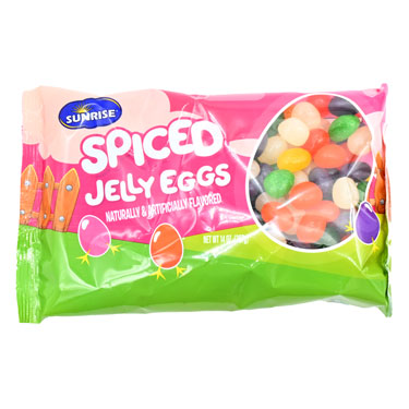 Sunrise Jelly Eggs Spiced 14oz 