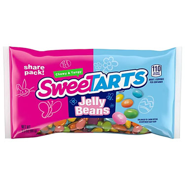 Sweetarts Easter Jelly Beans 3.5oz Bag 