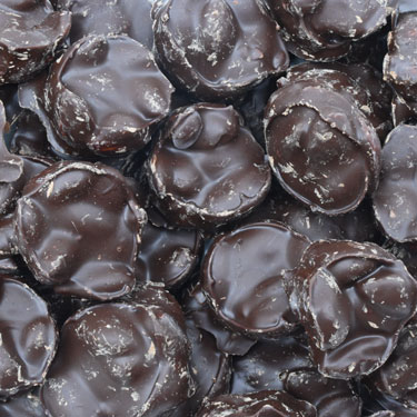 Sweets Dark Chocolate Almond Clusters 1lb 