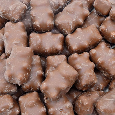 Sweets Milk Chocolate Covered Cinnamon Bears 1lb 