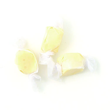 Sweets Salt Water Taffy Buttered Popcorn 1 Lb 