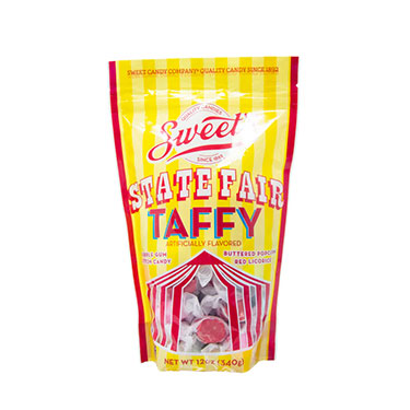 Sweets Salt Water Taffy State Fair 12oz Bag 