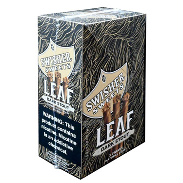 Swisher Sweets Leaf Dark Stout 10 Packs of 3 