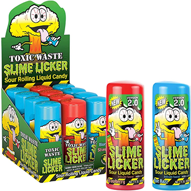 Toxic Waste Slime Licker 2.0 12ct Box 