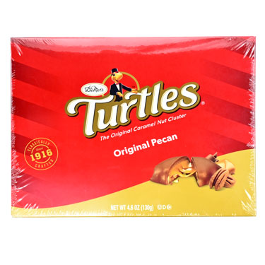 Turtles Holiday 4.6oz Box 