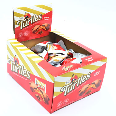 Turtles Original Pecan Bites 44ct Box 