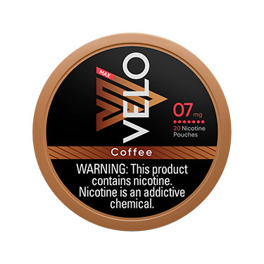 VELO Nicotine Pouches Coffee 7mg 5ct 