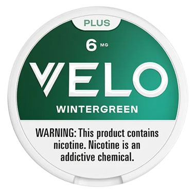 VELO Plus Wintergreen 6mg 5ct 