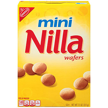 Vanilla Wafers Mini 11 oz Box 