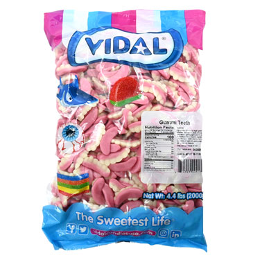 Vidal Gummi Teeth 4.4 Lb 