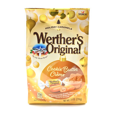 Werthers Original Cookie Butter Creme 7.4oz Bag 