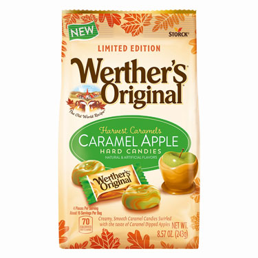 Werthers Original Hard Caramel Apple 8.57oz Bag 