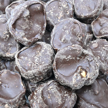 Zachary Dark Chocolate Peanut Clusters 1 Lb 