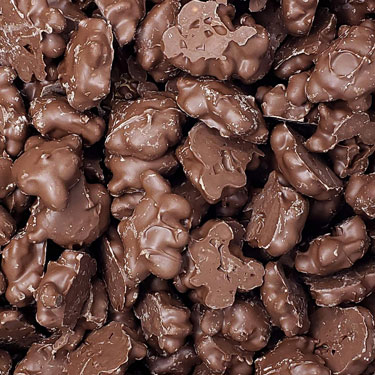 Zachary Milk Chocolate Caramel Peanut Clusters 1 Lb 