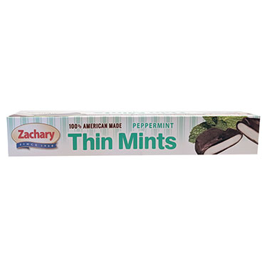 Zachary Thin Mints 5.5oz Box 