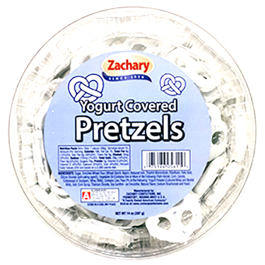 Zachary Yogurt Pretzels 14oz Tub 