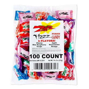 Zotz Assorted 18oz Bag 