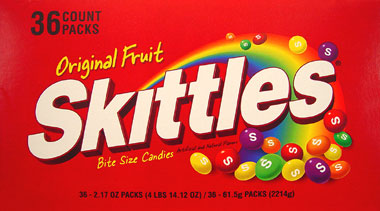 skittles 36ct box