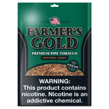 Farmers Gold Menthol 16oz Pipe Tobacco 