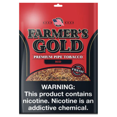 Farmers Gold Red 16oz Pipe Tobacco 