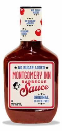 Montgomery Inn Barbecue Sauce No Sugar Added 18oz 