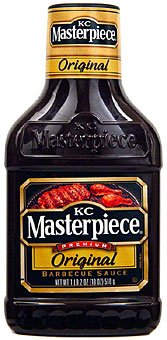 KC Masterpiece Original  Bar-B-Q Sauce - 18oz 